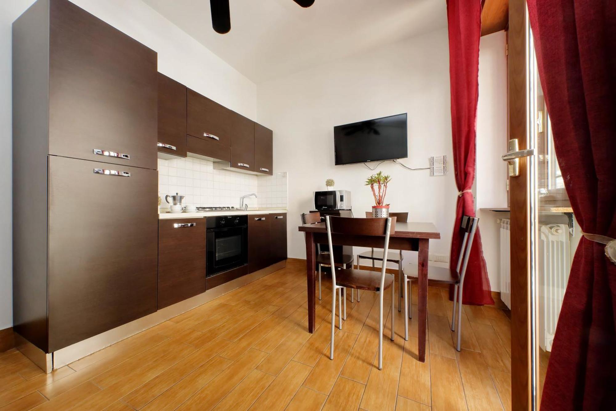 Vatican Flat Cozy With Private Court Appartamento *