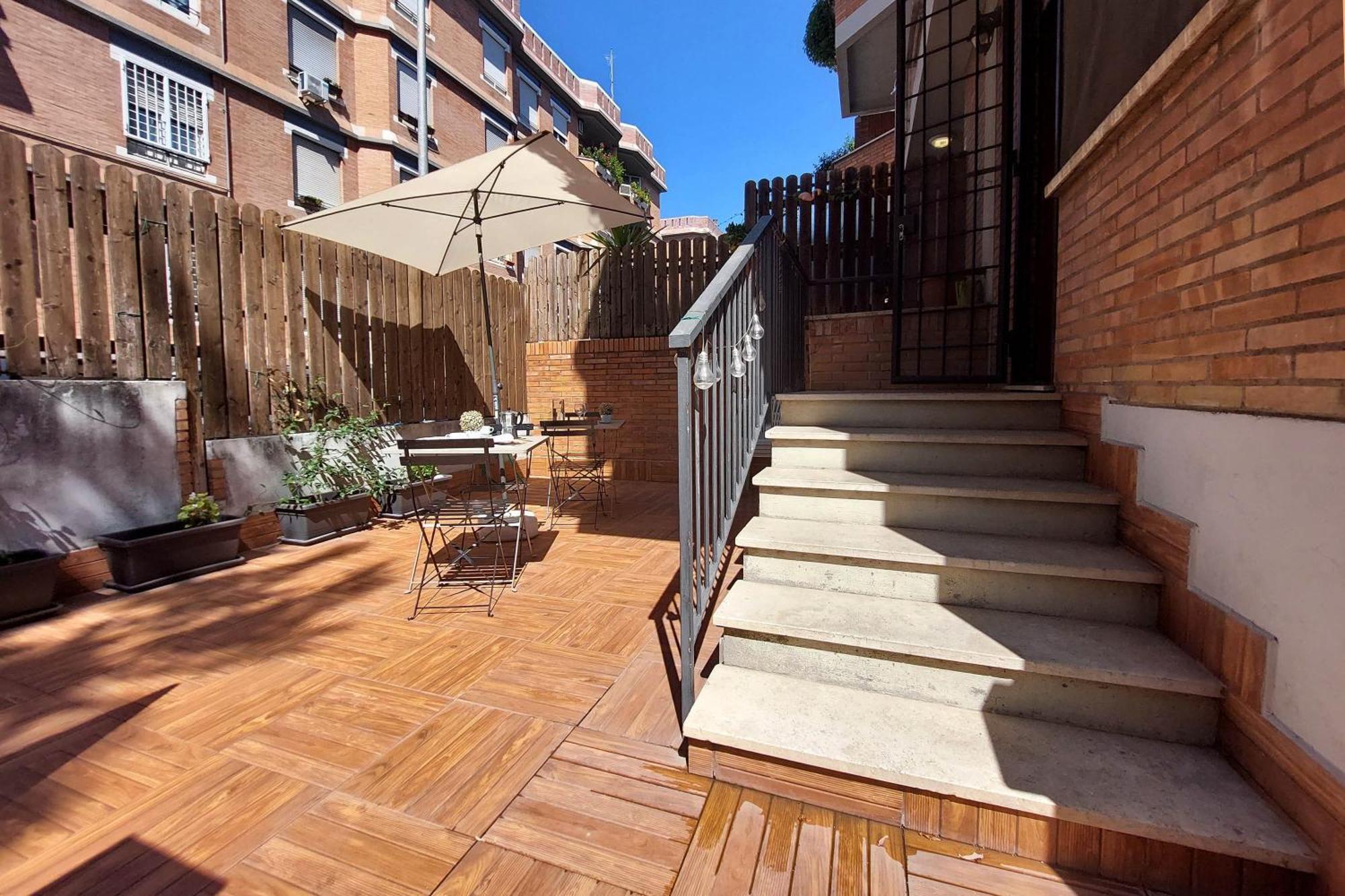 Vatican Flat Cozy With Private Court Appartamento